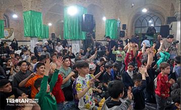 جشن میلاد امام حسن مجتبی(ع) در تهران 20