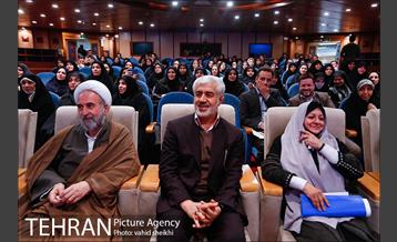 افتتاح دوازدهمین نمایشگاه زنان و تولید ملی 9