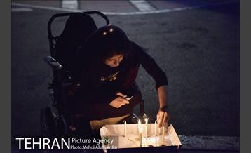 شام غریبان در امامزاده صالح تجریش 8