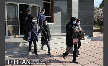 بازدید پذیرفته شدگان در آزمون دستیاران مدیرشهرداری تهران از مرکز آرادکوه 2