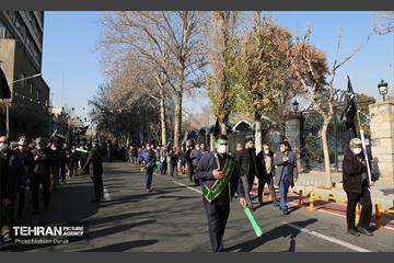 دسته عزاداری کارکنان شهرداری تهران 2