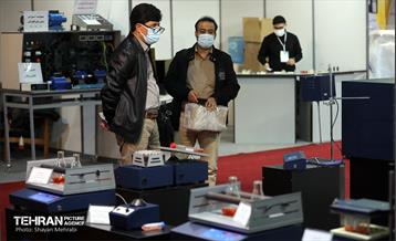 نهمین نمایشگاه تجهیزات و مواد آزمایشگاهی ایران ساخت 15