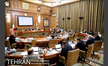 دویست و شانزدهمین جلسه شورای اسلامی شهر تهران 21