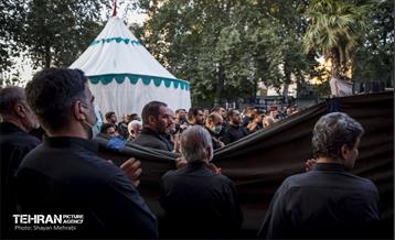 خیمه سوزان غروب عاشورا 3