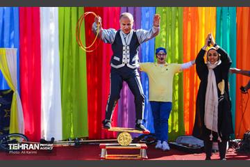 نوروزگاه فرهنگ و ملل در بوستان 36