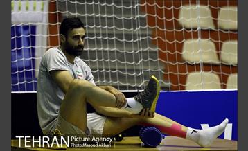 تمرین تیم ملی والیبال  10