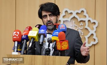 نشست خبری سخنگوی شهرداری تهران 8