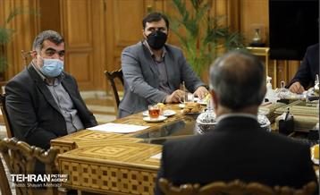 دیدار شهردار تهران با رئیس بنیاد مسکن انقلاب اسلامی 14