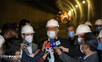 بازدید شهردار تهران از کارگاه ساخت ایستگاه متروی حرم عبدالعظیم 26
