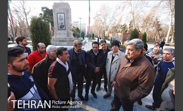 ورزش صبحگاهی شهردار تهران در سیزدهمین سه شنبه بدون خودرو 17
