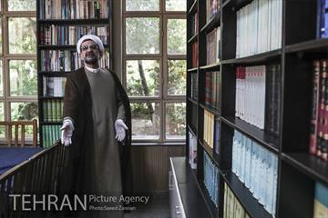 افتتاح کتابخانه تخصصی انقلاب و مقاومت اسلامی 18