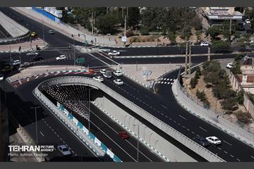 تقاطع غیرهمسطح جنت آباد- آبشناسان 14