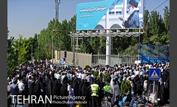 خدمات شهرداری تهران در نماز عید فطر مصلی امام خمینی(ره)  3