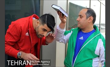 بدرقه ملی‌پوشان پیش از آخرین اردوی جام ملت ها 13