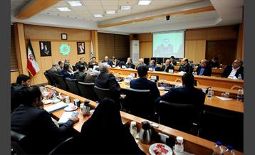 جلسه شورای معاونین، مشاورین و شهرداران مناطق - ویژه رسانه 36