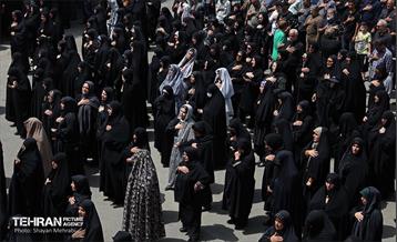 مراسم تشییع پیکر مطهر سرباز شهید ماهان ستاره 15