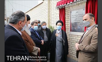 آیین بهره برداری خیابان شهامت 18