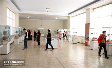 موزه ملی ایران در ایام نوروز 7
