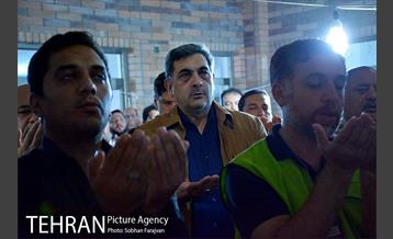 بازدید شهردار تهران از اسکان کارکنان شهرداری تهران در نجف 12