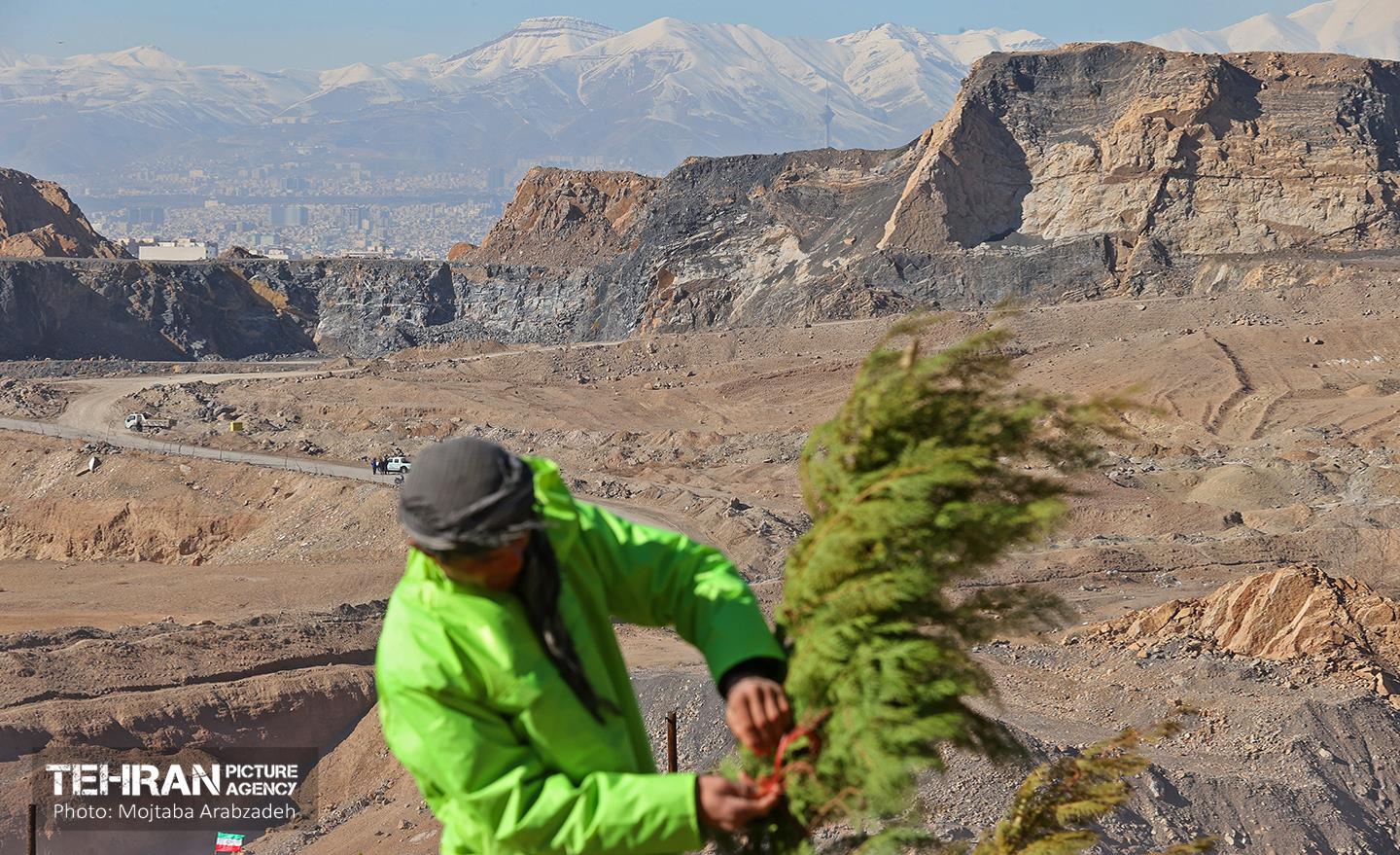 احداث فاز یک کمربند سبز شهر تهران 19