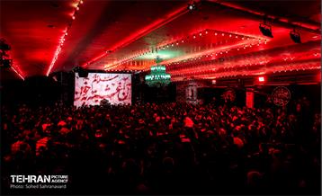 شب اول محرم در هیئت ریحانة الحسین (س) 3