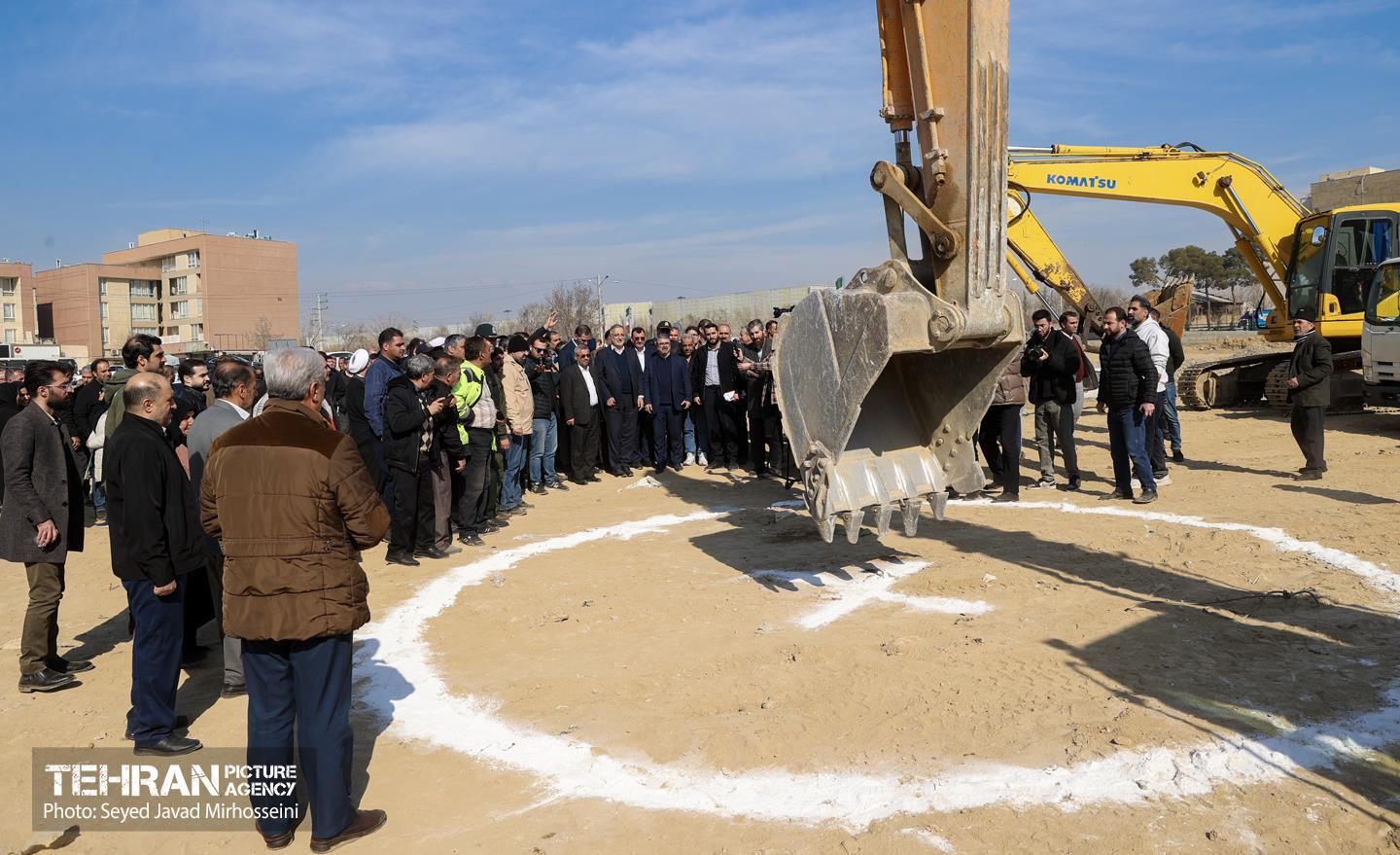 آیین آغاز عملیات اجرایی طرح مسکن بهشت (پروژه نرگس) 3