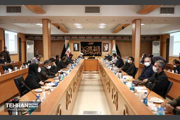 جلسه ستاد جاماندگان راه پیمایی اربعین حسینی 8