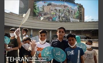 نمایشگاه کاریکاتور عروسک خدا 6