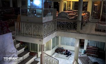 بازار فرش تهران 3