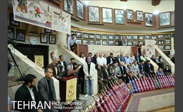 آیین تجلیل از پیشکسوتان ورزش باستانی  8