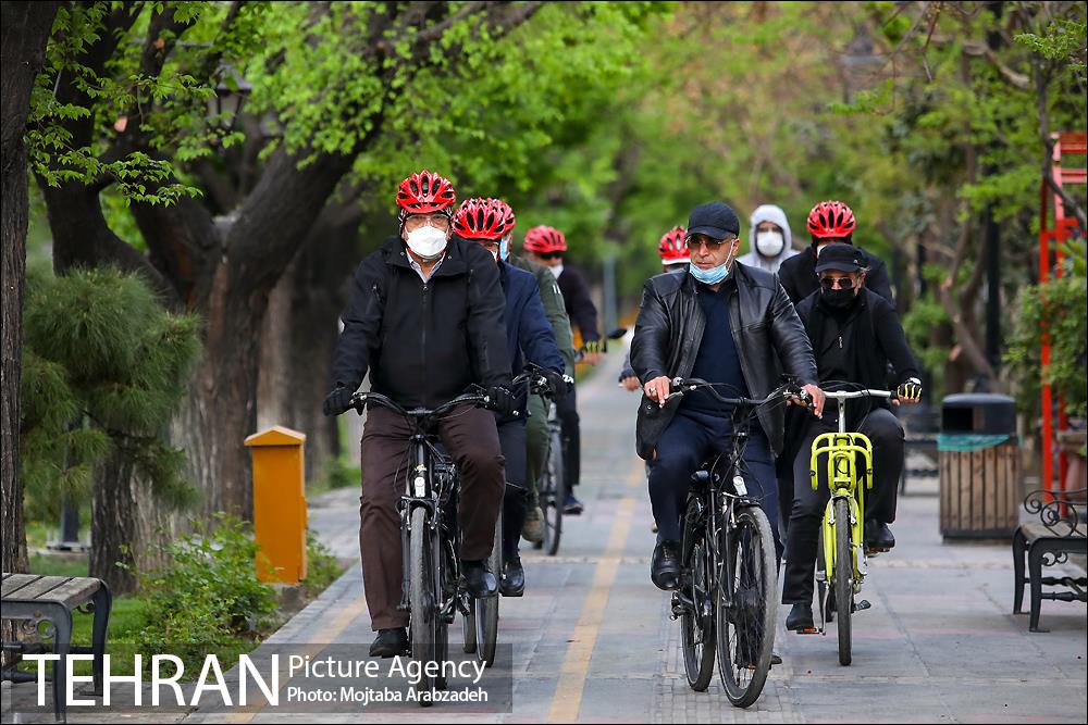 پویش سه شنبه های بدون خودرو 19