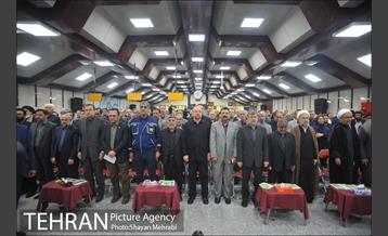 افتتاح ایستگاه شهید محلاتی از خط ٣ مترو 10