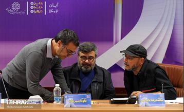 نشست هیات داوران پنجمین دوره جایزه داستان تهران 23