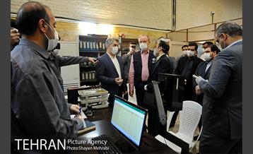 بازدید نماینده سازمان بهداشت جهانی از گرمخانه خاوران 20