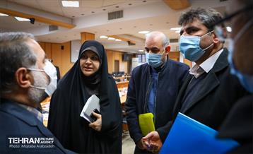 چهاردهمین جلسه قرارگاه آسیب های اجتماعی شهر تهران 23