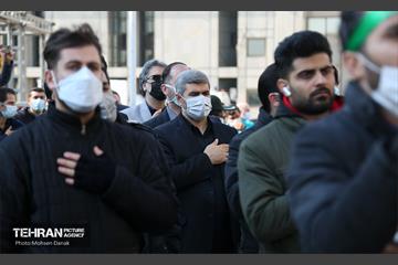 دسته عزاداری کارکنان شهرداری تهران 12