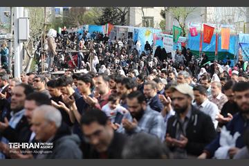 نماز عید سعید فطر در مصلای تهران 55