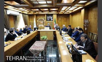 جلسه شورای معاونان با حضور شهردار تهران 6