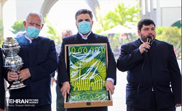 حضور خادمان امام رضا(ع) در بهشت حضرت زهرا(س) 8