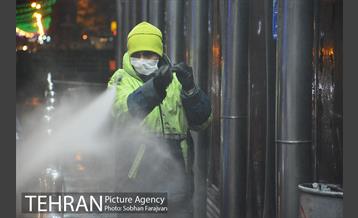 طرح ضدعفونی معابر شهری 17