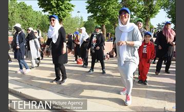 همایش زنگ تحرک ایستگاههای فعالیت بدنی شرق تهران 23