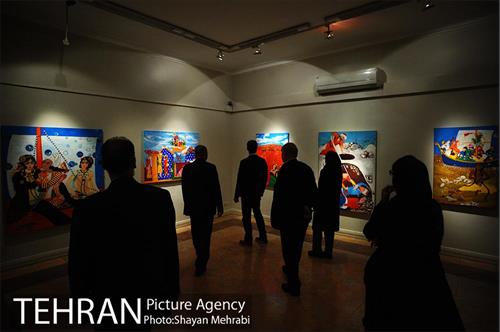 بازدید شهردار بلگراد از خانه هنرمندان 7