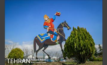 رنگ و بوی بهاری در خیابان های منطقه ۵