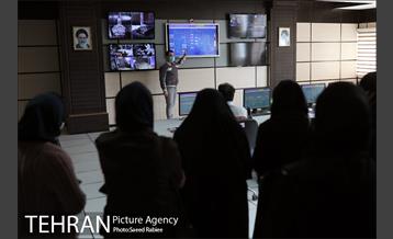 بازدید پذیرفته شدگان در آزمون دستیاران مدیرشهرداری تهران از مرکز آرادکوه 21