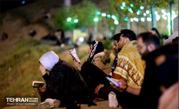 مراسم احیای شب نوزدهم در کهف الشهدا 7