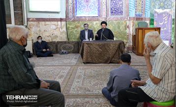 جلسه ملاقات مردم حجت الاسلام آقامیری نماینده شوراى شهر 6