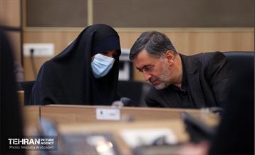 نشست صمیمانه شهردار تهران با فعالان دانشجویی 16