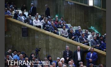 آیین تکریم حمید محمدی و معارفه علیزضا رشیدیان 3