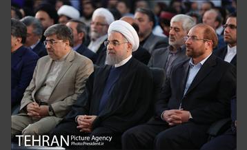 افتتاح نمایشگاه بین المللی کتاب تهران با حضور رییس جمهور 16