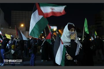 جشن پیروزی مقاوت در میدان فلسطین 16